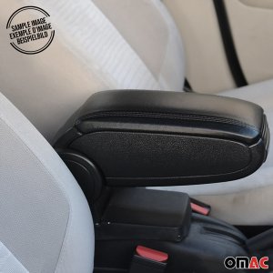Ford Focus Armrest - Omac - Plastic - Black - '12-'14